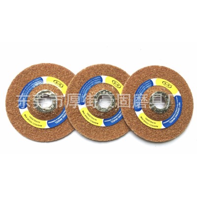 供应2寸3-S精利砂轮50*3*10、铝材抛光打磨专用磨片单晶刚玉磨片图2