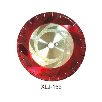 钎焊 金刚石 锯片 抢险片，多功能片图2