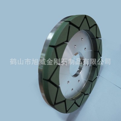 陶瓷釉面砖树脂M分段式磨轮 微晶砖干磨金刚石砂轮 精磨修边砂轮图3