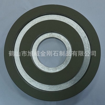 树脂水磨双环轮 微晶砖粗/细磨树脂砂轮 抛光砖修边砂轮定制定制图3