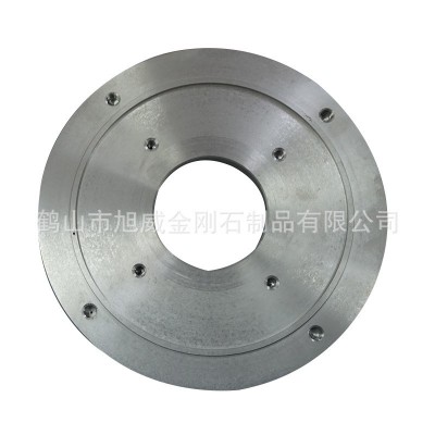 树脂水磨双环轮 微晶砖粗/细磨树脂砂轮 抛光砖修边砂轮定制定制图5