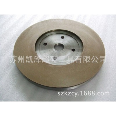 陶瓷、水晶、玻璃、钨钢等球类产品专用金刚石青铜磨盘、CBN磨盘图2