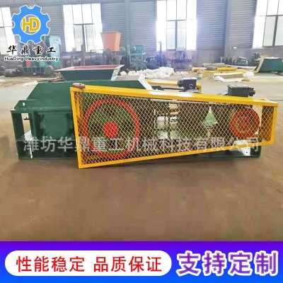双齿辊玄武岩破石机 挤压式钾钠长石破碎机 方解石玄武岩制砂机图3