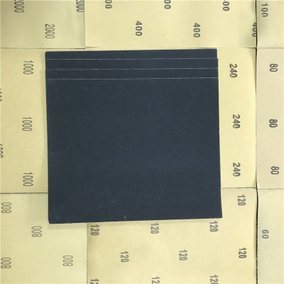 厂家批发砂纸中性标识水砂皮汽车油漆抛光打磨手磨型精品砂纸图4
