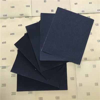 厂家批发砂纸中性标识水砂皮汽车油漆抛光打磨手磨型精品砂纸图5