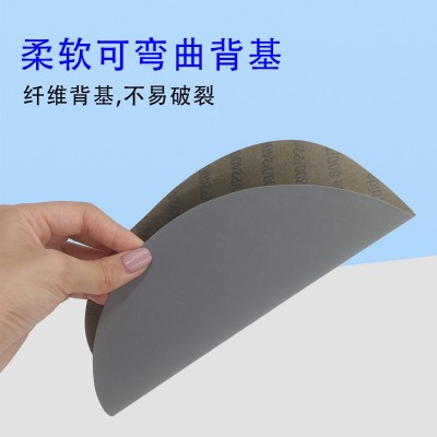 Silicon Carbide 1200/4000#目 美国进口EXTEC金相圆形水砂纸 100张图3