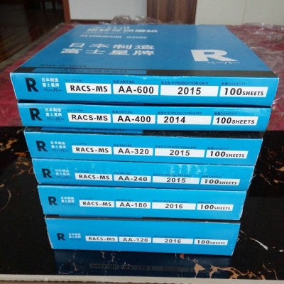 进口富士星砂纸SANKYO干磨白砂装潢磨墙腻子红木家具木工沙皮沙纸图3