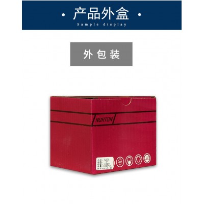6寸9孔诺顿A275植绒砂纸圆盘干磨砂纸背绒木工沙纸墙面抛光打磨片 1盒图3