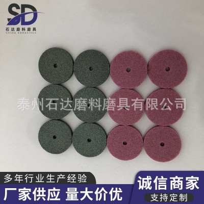 厂家供应-绿碳化硅-铬刚玉-橡胶-磨片-精磨油石-量大从优图3