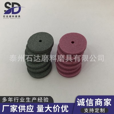 厂家供应-绿碳化硅-铬刚玉-橡胶-磨片-精磨油石-量大从优图2