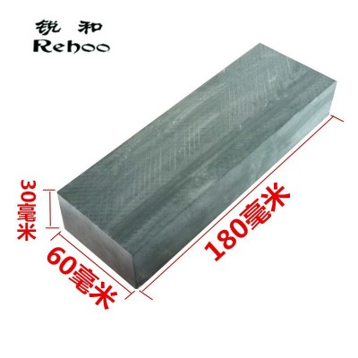 批发锐和牌5000目磨刀石天然浆石家用菜刀木工刀修脚刀精磨油石图5