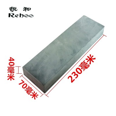 批发锐和牌5000目磨刀石天然浆石家用菜刀木工刀修脚刀精磨油石图4