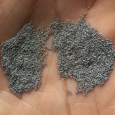 现货不锈钢丸钢丝切丸雾化钢丸钢砂304抛丸机专用喷砂合金铸钢丸图3