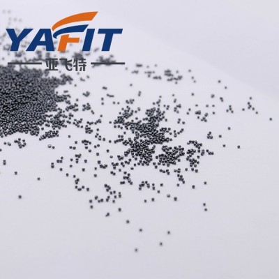 山东亚飞特品质好喷砂钢丸 铸钢丸 抛丸人造磨料 配重用钢丸钢珠