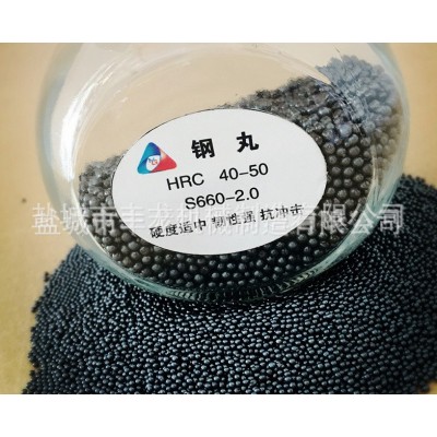 批发供应各种抛丸机配件 钢铁件喷砂喷漆前预处理用钢砂图2