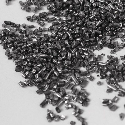 钢丝切丸1.2mm 铸造钢构抛丸磨料 抛丸机钢丝切丸 抛光切丸定做图3