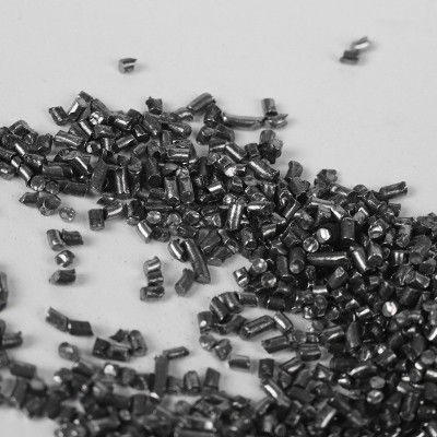 钢丝切丸1.2mm 铸造钢构抛丸磨料 抛丸机钢丝切丸 抛光切丸定做图4