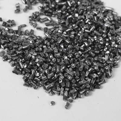 钢丝切丸1.2mm 铸造钢构抛丸磨料 抛丸机钢丝切丸 抛光切丸定做图2