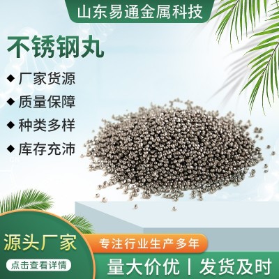 不锈钢钢丸喷砂铝丸除锈磨料 304 201 430不锈钢钢丸