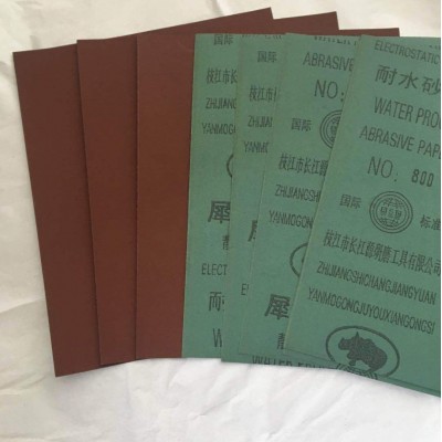 犀牛水砂 耐水砂纸打磨抛光 1000张图2