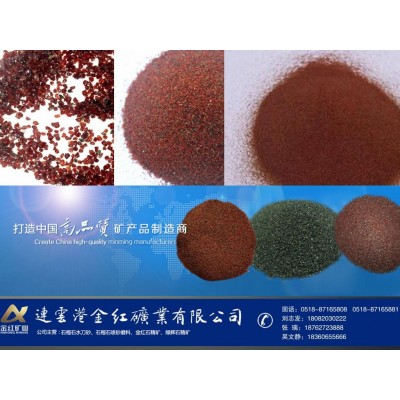 石榴石砂 规格齐全 工厂直供图4