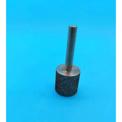 铸造钢管焊接铁管粗磨去毛刺用电镀CBN立方氮化硼磨头磨棒高效率 1支
