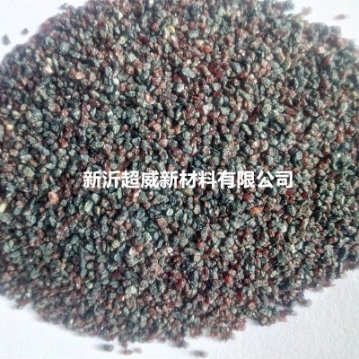 石榴石水处理滤料 耐磨净水材料 厂家现货供应图2
