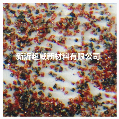 石榴石水处理滤料 耐磨净水材料 厂家现货供应图3