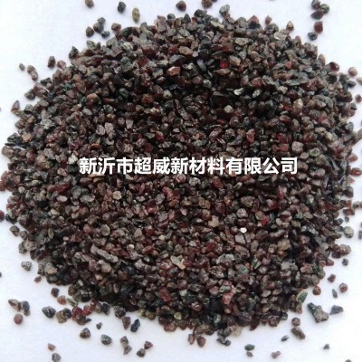 石榴石水处理滤料 耐磨净水材料 厂家现货供应图5