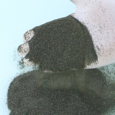 红色石榴石砂厂家喷砂磨料60目水刀砂喷砂除锈水刀切割金刚砂图5
