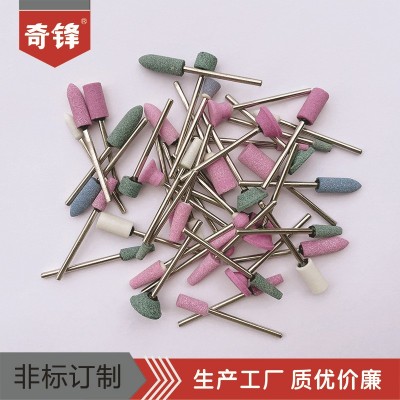 牙科车针磨头口腔齿科全电动打磨机磨头牙科材料氧化铝碳化硅磨头 5000个图2