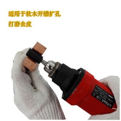 5pc木工旋转锉 DIY磨削工具 配件套装电动磨头木工工具 100套图3