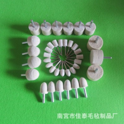 羊毛磨头毛毡磨头带柄磨头电磨头打磨头陶瓷磨头陶瓷打磨头羊毛轮图4