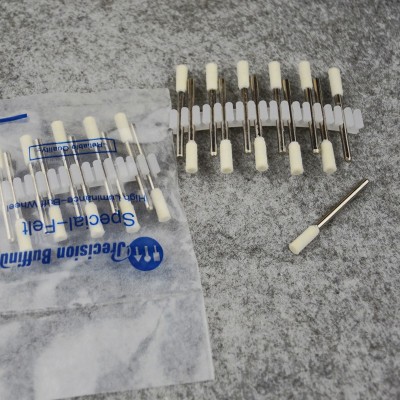 电动打磨头 3柄 琥珀 橄榄核雕刻菩提子玉石琥珀抛光工具羊毛磨头图4