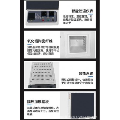 灰分炉成分分析马弗炉煤炭石化实验分析专用马弗炉高温炉 1个图4