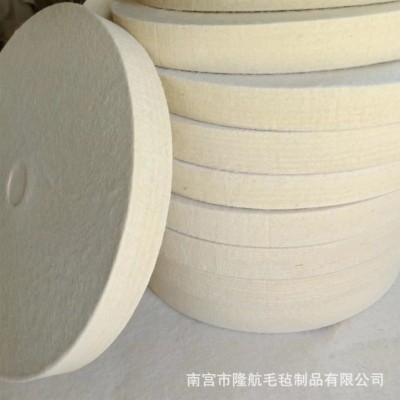 厂家批发羊毛轮抛光轮不锈钢镜面金属石材高密度 毛毡轮图5