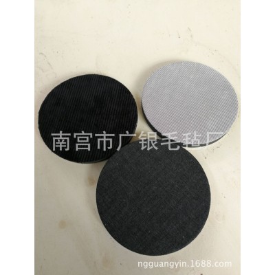 短羊毛轮2寸-8寸粗/中/细日式羊毛抛光盘50%回头率海綿背绒羊毛个图2
