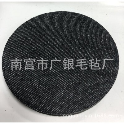 短羊毛轮2寸-8寸粗/中/细日式羊毛抛光盘50%回头率海綿背绒羊毛个