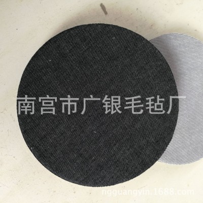 短羊毛轮2寸-8寸粗/中/细日式羊毛抛光盘50%回头率海綿背绒羊毛个图3