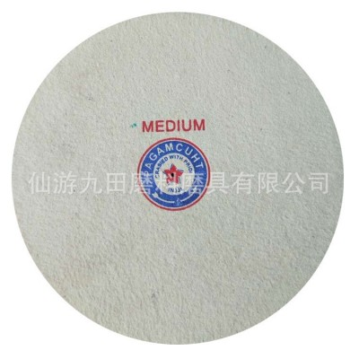 拍轮羊毛轮绒轮生产定制多种规格硬度多种羊毛抛光磨头羊毛轮图3