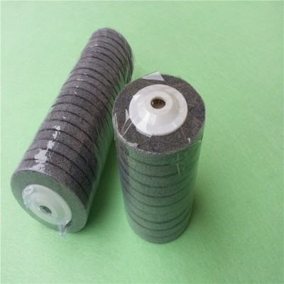 毛毡纤维抛光轮 五金打磨工具石器表面抛光轮 角磨机抛光纤维轮图3