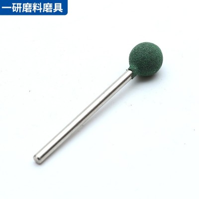 橡胶磨头 现玉石抛光磨头 榄核翡翠琥珀蜜蜡菩提镜面橡胶打磨头图5