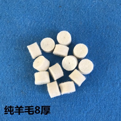 电磨配件羊毛磨头活柄大小羊毛轮垫片金属玉雕刻美甲抛光打 磨套装图5