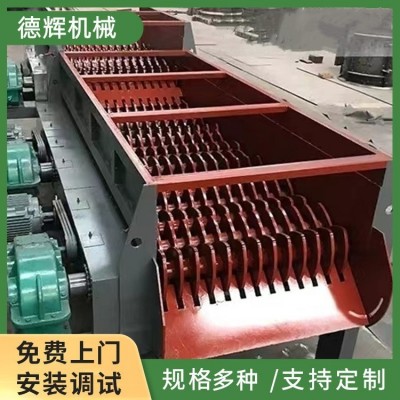 免水洗石料泥石筛分机德辉砂石泥土粘湿物料分离机泥夹石筛选机图3