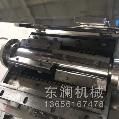活性炭粉碎机 椰壳杏壳破碎机 不锈钢卧式粗碎机现货直发图5