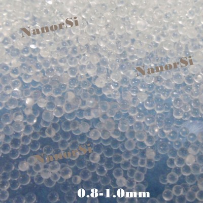 供应加强玻璃珠 0.8-3.0mm玻璃珠 耐诺玻璃珠 欢迎订购图5