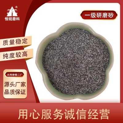 一级研磨砂 人造磨料喷砂白刚玉 玻璃亚克力等喷砂除锈用图2
