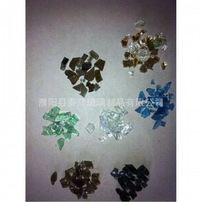 钢化玻璃颗粒，火炉玻璃图4