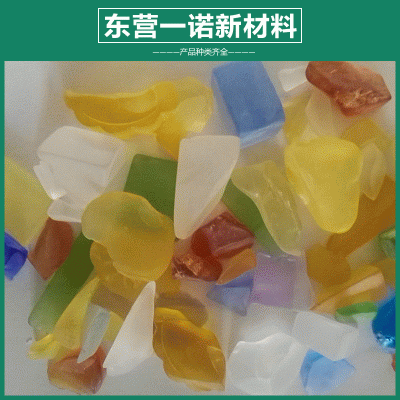 厂家供应玻璃砂 玻璃块不规则蓝色玻璃块 方形玻璃块现货批发