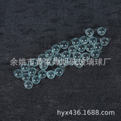 厂家供应10mm 用于喷雾器酒瓶高精度玻璃珠 10毫米玻璃球精球图3